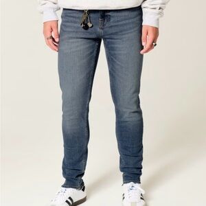 Hollister Athletic Skinny Advanced Stretch Jeans